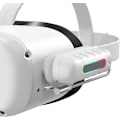 Miniatyrbild 1 av 5: Batteripaket för Oculus Quest 2, 5000mah Lätt Bärbar Vr Utökad Ström Utökad 2,5 Timmars Speltid