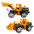 Pikkukuva 7 / 9: 1:64 seoslegering-ingenieurstruck-graafmachine-vorkheftruck met 24 sets verkeersborden