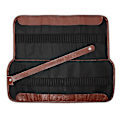 Miniatyrbillede 2 af 4: Blyantholder, 72 assorterede farveblyanter Organizer, Roll Up Vaskbar Canvas Blyanttaske Til Skole