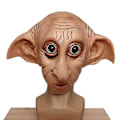 Pikkukuva 4 / 4: Cosplay Dobby Elfin Latex Mask Animal Style Christmas Carnival puku päähineet