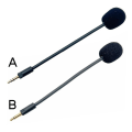 Miniatyrbilde 3 av 5: Spillmikrofon for Electrav2/kaira Pro Headset Gullbelagt 3,5 mm mikrofon Razer Electra V2
