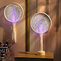 Miniatyrbilde 3 av 5: Elektrisk mygg USB oppladbar racket anti insekt fly bug zapper killer bærbar håndholdt