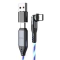 Kabel PowerPivot Pro Lysande LED USB-C till USB-C 1m
