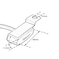 Miniatyrbilde 4 av 5: Universal LED Blinklys, Flytende Styrebrems Clutch Markørlys Motorsykkel Mini Blinklys