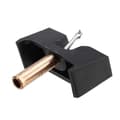 Diamanterstatningsstift for platespillere Svart