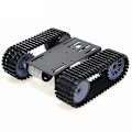 Pikkukuva 2 / 5: Älykäs Tankki Bil Alusta Telaketju Robottialusta Kahdella DC 12V Moottorilla DIY:tä varten T101-P/TP101