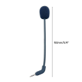 Miniatyrbilde 5 av 5: 2,5 mm buet mikrofon for Turtle Beach Recon 500 headset