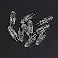 Miniatyrbillede 2 af 5: 10 X G4 Halogen Pære Lampe Belysning 10w Varm Hvid