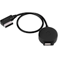 Miniatyrbild 1 av 5: Ami Mdi Bluetooth Musik Aux Och Usb Honadapterkabel För A4 A6 Q5 Q7 Efter 2009