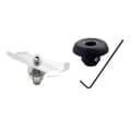 Avancerat bladbyte med drivhylssats för Advanced Series Touch And Go Quiet One 48/64oz silver  black