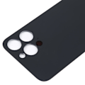 Miniatyrbilde 4 av 4: Enkel erstatningsglass bakbatterideksel for iPhone 14 Pro Max