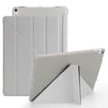 iPad Air 10.5 2019 / Pro 10.5 - tum 2017 Origami Ställ Läderfodral Grey