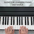 Miniatyrbillede 2 af 4: 61/88 Tangenter Genanvendelige Silikone Klaver Keyboard Note Etiketter Klaver Noter Guide Stickers Colorful