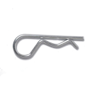 Miniatyrbillede 2 af 4: Kryc-125pcs R-form cotter pin sæt nøgler split r 8 størrelser traktor fyr clips plast støvle sortiment cotter kit pins