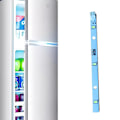 Pikkukuva 2 / 5: RONGSHENG/HISENSE -jääkaapin LED-valonauha ja kansi