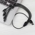 Miniatyrbilde 5 av 5: Micro USB Splitterkabel, Micro USB Multi Ladekabel, [4 i 1] Multi Micro USB Laderkabel, USB 2.0 Type A Hann til Fire Micro USB Hann Adapter