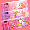 Miniatyrbild 2 av 5: Pennfodral Estojo Escolar Password Pennfodral Unicorn Kawaii Pennfodral Multifunktionell Pennfodral K