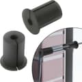 Genomföring för Starlink Dishy ethernetkabel Black 4pcs