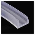 U-formad kantförsegling gummikanalslist klar 5m (19mm x 12mm)