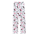 Miniatyrbillede 1 af 2: Kawaii Pyjamas til Kvinder og Piger - Tegneserie Hellokitty All Over Print Flanel Jul Anime Bløde Sovebukser White XL