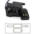 Miniatyrbillede 5 af 5: For Smart Watch-oplader Universal Usb 5v Opladekabel Oplader Clip Til Tw64