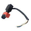 Miniatyrbillede 3 af 5: 1 stk. Afbryder til METABO PowerMaxxSB12BL SB18LBL BS18LBL BS18LBLQ PowerMaxxSSD12BL Tilbehør til udskiftning