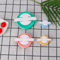 Miniatyrbild 2 av 5: 4 storlekar Pompom Maker Fluff Ball Weaver Needle Knitting Wool Diy Tool Craft Set