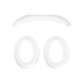 Miniatyrbilde 1 av 5: Silikonøreputerdeksel for Qc45 Qc35 Qc25 Qc15 Ae2 hodetelefoner White