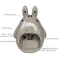 Pikkukuva 3 / 5: Wekity Totoro-teemainen herätyskello, torkkutoiminnolla, hiljainen ja LED-yövalo, paras lahja lapsille ja teini-ikäisille