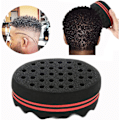 Miniatyrbillede 4 af 5: Sæt med 2 stk. svamp twist curl svamp børste til afro fletning hår stil twist krøller