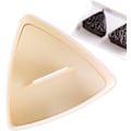 Miniatyrbillede 2 af 5: Onigiri-form, trekant risbolleform sushiform, risbolleform, non-stick trekant sushiform etui værktøjer risbolle bento presser form