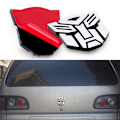 Miniatyrbild 4 av 5: 3D-logotypskydd Autobot Transformers Emblem Badge Graphics Dekal Bilsticker Decepticons
