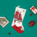 Miniatyrbilde 3 av 5: Jule Strømpe For Jenter Gutter Xmas Tre Mantel Fest Dekor style 1
