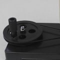 Miniatyrbilde 5 av 5: DIY Hånddrevet Elektrisitetsgeneratormodell AC-DC Elektrisk Generator Fysisk Eksperiment Utdanningsleker