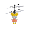Miniatyrbillede 4 af 4: Spiderman Legetøj Induktion Flyvemaskine Helikopter Speed Drone Legetøj Blå Cod Kk5555