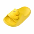 Miniatyrbillede 1 af 5: Drenge Piger Tøfler Skridsikre Bløde Tykke Sål Tøfler Brusebad Badeværelse Tøffel EVA Sål Sandaler (Småbørn/Lille Barn Indre længde 13,5 cm)