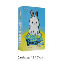 Pikkukuva 1 / 5: Suosittu 12 * 7cm Tarot-kani Tarot Vapaa-ajan viihdepelikortti, perhetapaamiset Tarot-kortti Pdf-opas