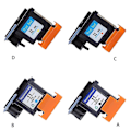 Miniatyrbillede 3 af 5: Print For Hoved Udskiftning Til Hp 11 70 100 Printhoved C4810a C4811a C4812a C4813 C4811a cyan