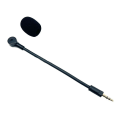 Miniatyrbilde 5 av 5: Spillmikrofon for Electrav2/kaira Pro Headset Gullbelagt 3,5 mm mikrofon Razer Electra V2