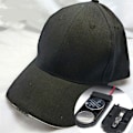 Pikkukuva 2 / 2: Unisex-baseball-lippis LED-hattu LED-valoilla retkeily kalastus vaellus hattu DIY-soihtu Black