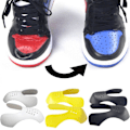 Miniatyrbild 1 av 5: 3 färger Anti-rynkor skor veck skyddsvakter för tåbox veck & rynkor för alla sneakers