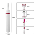 Miniatyrbild 3 av 4: (20-pack) Markörpennspetsar/nibbar för Remarkable 2 Stylus Pen Ersättning Mjuka Nibbar/spetsar Svart