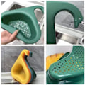 Miniatyrbillede 6 af 6: pcs Vask Afløbskurv Holder Si Hylde