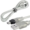 Miniatyrbilde 5 av 5: USB-datakabel for Mini DV MiniDV FireWire IEEE 1394 HDV-videokamera for redigering på PC