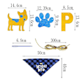 Pikkukuva 2 / 5: Lemmikki Koira Lippu Banner Kakku Lisää Syntymäpäivä Hattu