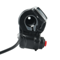Miniatyrbillede 5 af 5: 48v Elektrisk Cykel Scooter Hastighed Gasgreb Lcd Display Med Afbryder Ebike Twist Gasgreb Accelerator Styrgreb
