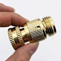 Miniatyrbillede 4 af 5: Hurtigkobling 3/4 tommer slangekobling messing nem montering hurtigkobling slangekoblinger han og hun haveartikler