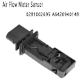 Miniatyrbilde 4 av 5: 2x Bilsensor for luftmengdemåler MAF Mass Sensor 0281002695 A6420940148 For -