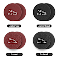 Miniatyrbild 5 av 5: Bil Vattenkopp Flaskhållare Anti Slip Pad För Jaguar Xf Xj Xe S Typ F Typ X Typ F Pace I Pace E Pace Xfr Xkr| |