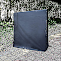 Miniatyrbild 2 av 5: Bordtennisbordsskydd Vattentätt Skydd För Pingisbord 165 X 70 X 185 Cm Svart